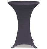 VidaXL Tafelhoes stretch 4 st 70 cm antraciet