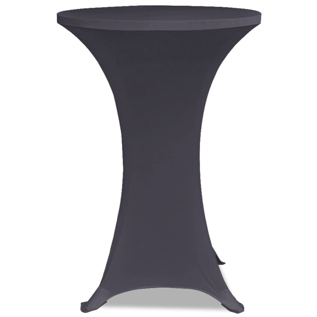 VidaXL Tafelhoes stretch 4 st 70 cm antraciet