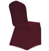 VidaXL Stoelhoes Stretch Bordeauxrood (6 stuks)