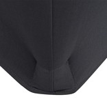 VidaXL Tafelhoes stretch antraciet 183x76x74 cm 2 st