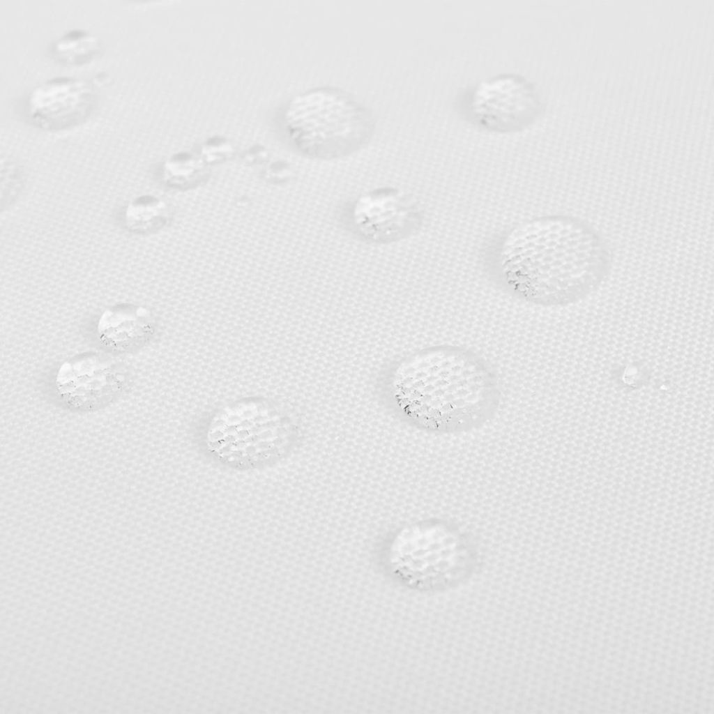 VidaXL Tafelkleden wit 5 stuks 190 x 130 cm