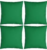 vidaXL Sierkussens 4 st 60x60 cm stof groen