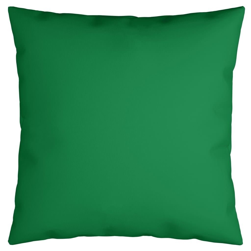 vidaXL Sierkussens 4 st 60x60 cm stof groen