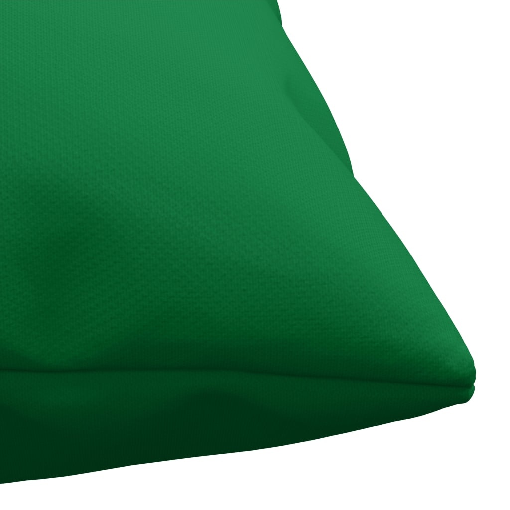 vidaXL Sierkussens 4 st 60x60 cm stof groen