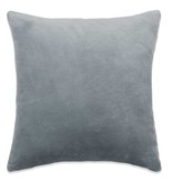 VidaXL Sierkussenset 45x45 cm velours grijs 2-delig