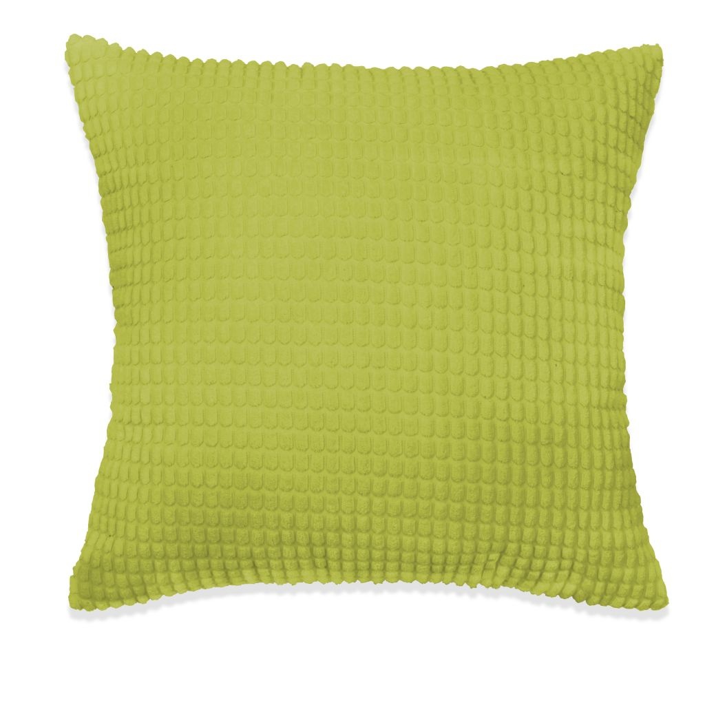 vidaXL Sierkussenset 60x60 cm velours groen 2-delig