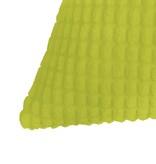 vidaXL Sierkussenset 40x60 cm velours groen 2-delig