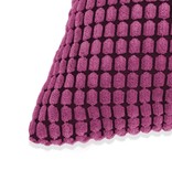 vidaXL Sierkussenset 60x60 cm velours roze 2-delig