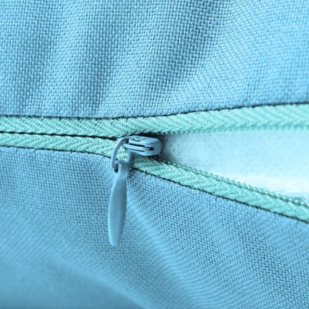 VidaXL Buitenkussens 60x40 cm lichtblauw 4 st