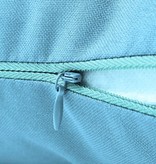 VidaXL Buitenkussens 45x45 cm lichtblauw 4 st