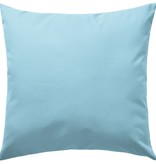 VidaXL Buitenkussens 45x45 cm lichtblauw 4 st