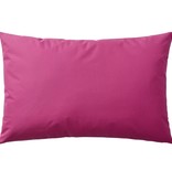 vidaXL Buitenkussens 60x40 cm roze 4 st