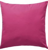 vidaXL Buitenkussens 45x45 cm roze 4 st