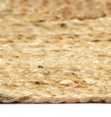 VidaXL Vloerkleed handgemaakt 120x180 cm jute naturel