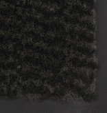 vidaXL Droogloopmat rechthoekig getuft 120x180 cm zwart