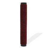 vidaXL Droogloopmat rechthoekig getuft 90x150 cm rood