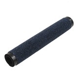 VidaXL Droogloopmat rechthoekig getuft 80x120 cm blauw