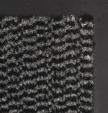 VidaXL Droogloopmat rechthoekig getuft 80x120 cm antraciet