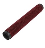 VidaXL Droogloopmat rechthoekig getuft 60x90 cm rood