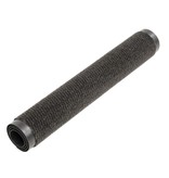 VidaXL Droogloopmat rechthoekig getuft 60x90 cm zwart