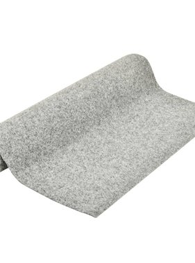 VidaXL Kunstgras met noppen 3x1 m grijs