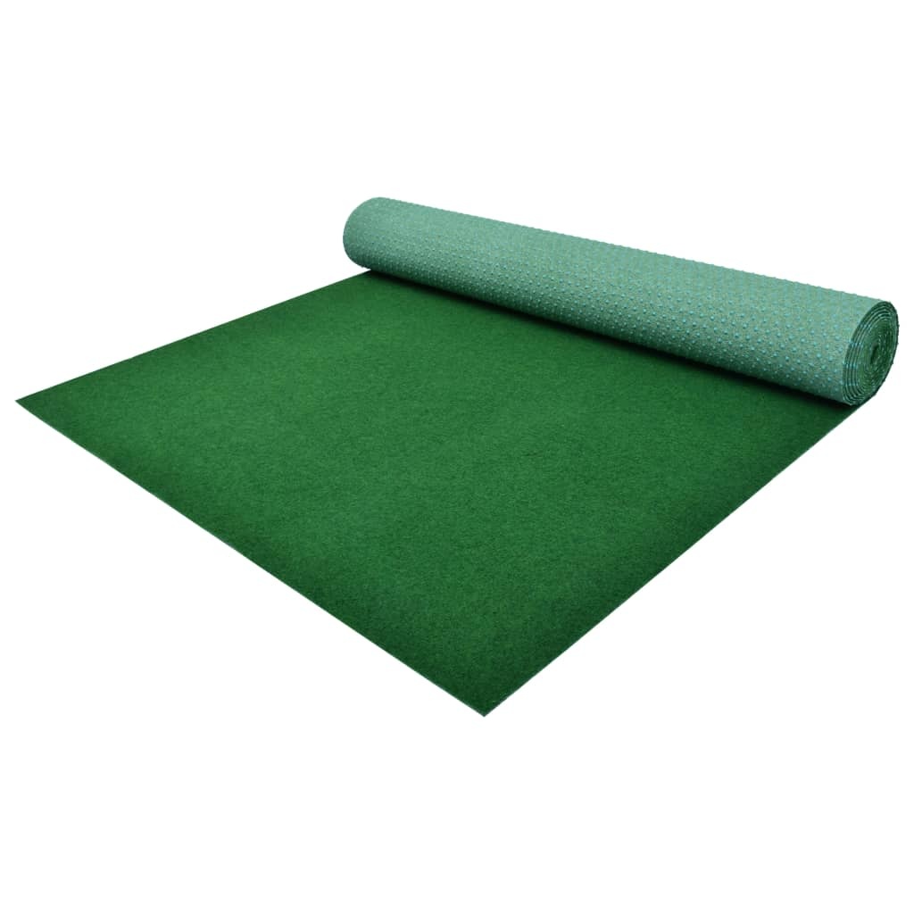 VidaXL Kunstgras met noppen 20x1 m PP groen