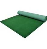 VidaXL Kunstgras met noppen 10x1 m PP groen