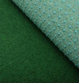 VidaXL Kunstgras met noppen 10x1 m PP groen
