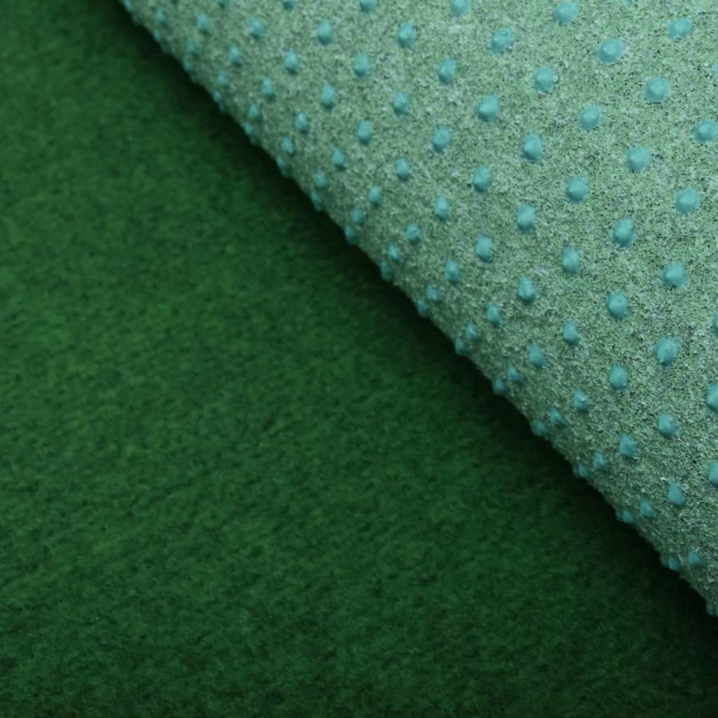 VidaXL Kunstgras met noppen 10x1 m PP groen
