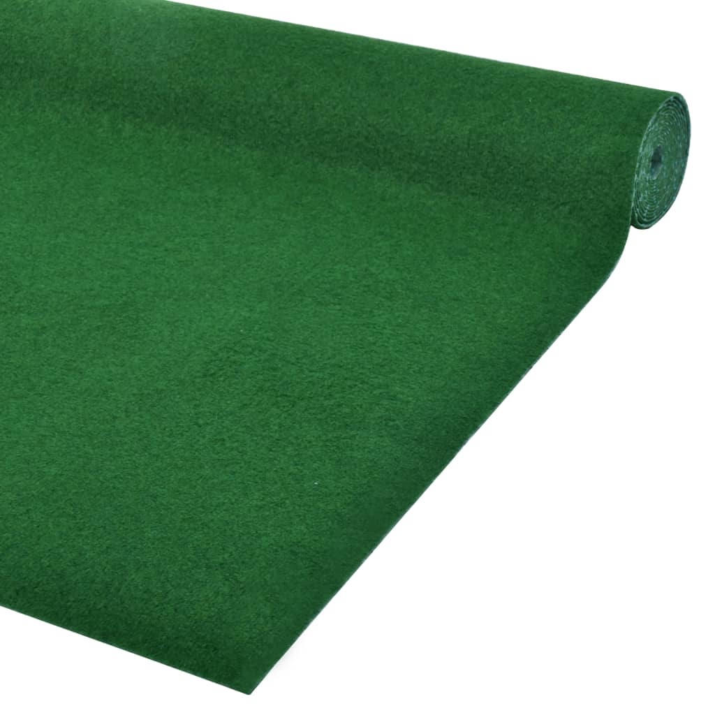 VidaXL Kunstgras met noppen 10x1 m PP groen