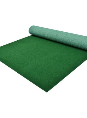 VidaXL Kunstgras met noppen 5x1 m PP groen