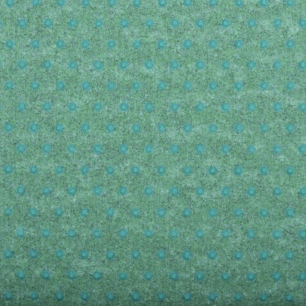 VidaXL Kunstgras met noppen 3x1,33 m PP groen