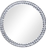 VidaXL Wandspiegel 40 cm gehard glas