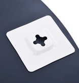 VidaXL Wandspiegel 40 cm gehard glas