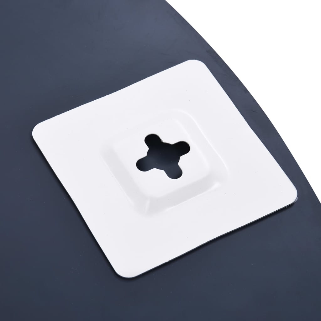 VidaXL Wandspiegel 40 cm gehard glas