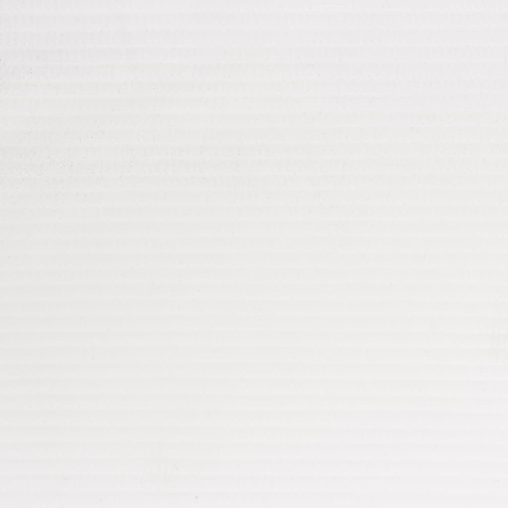 VidaXL Tuinscherm 35x0,19 m PVC wit