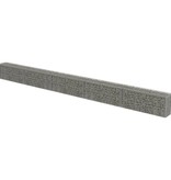 VidaXL Schanskorfmuur met deksels 600x30x50 cm gegalvaniseerd staal