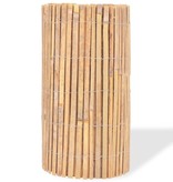 vidaXL Scherm 1000x50 cm bamboe