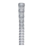 VidaXL Hek 50 m 150 cm gegalvaniseerd staal