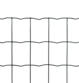 VidaXL Euro hek 25x1,0 m staal groen