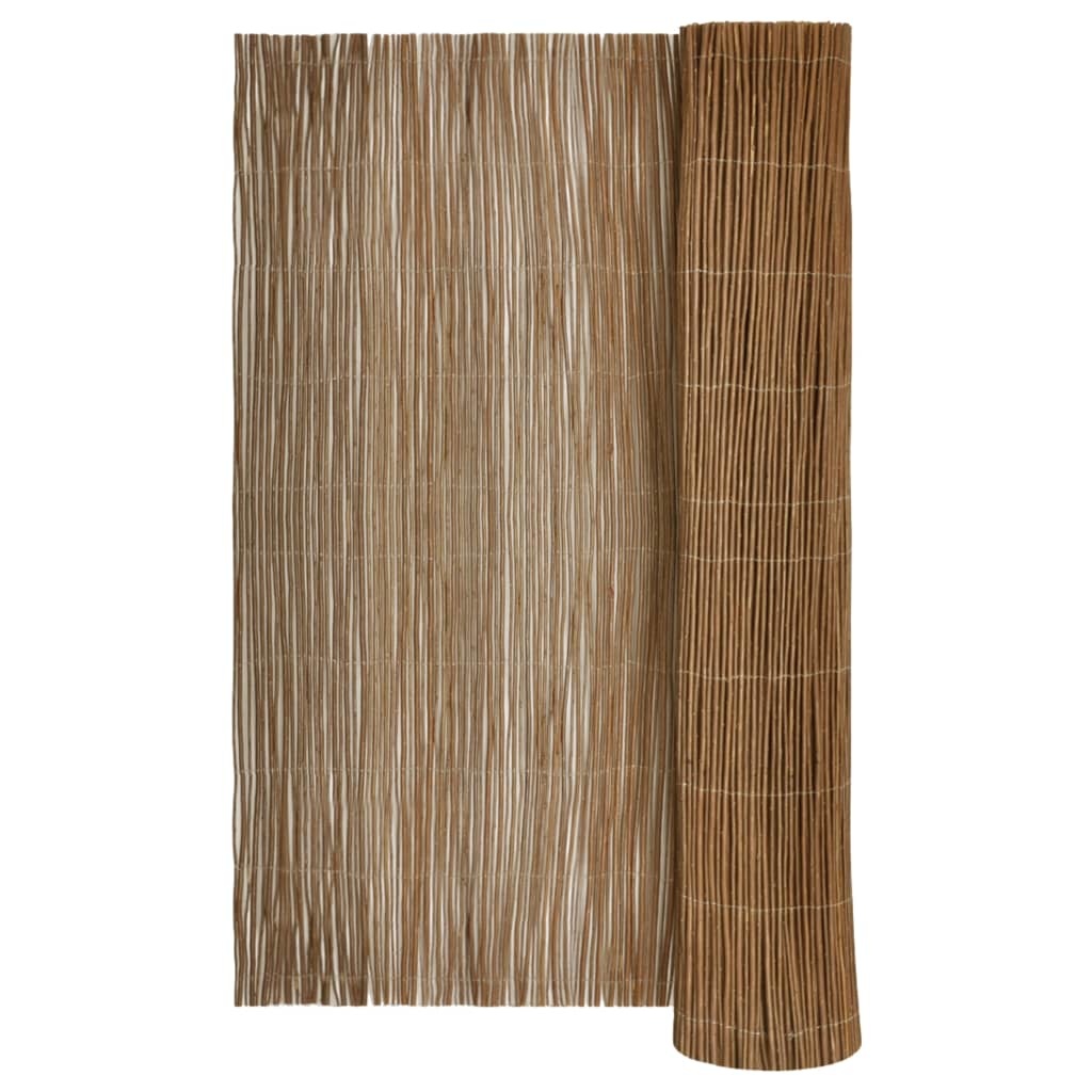VidaXL Scherm 500x100 cm wilg