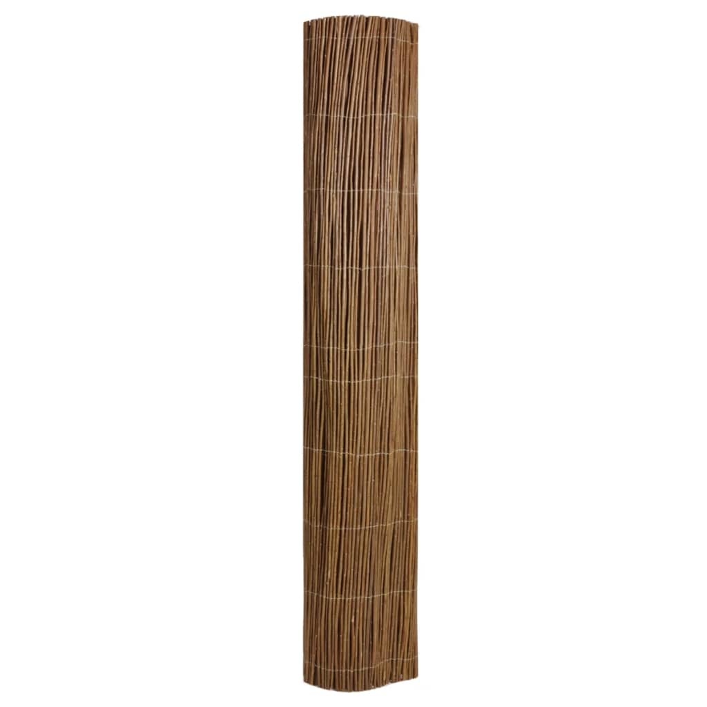 VidaXL Scherm 500x100 cm wilg