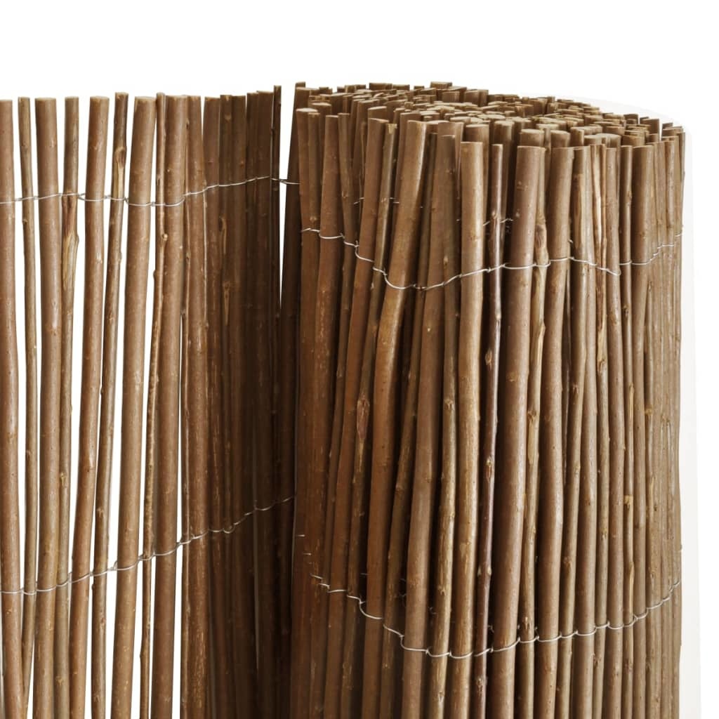 VidaXL Scherm 500x100 cm wilg