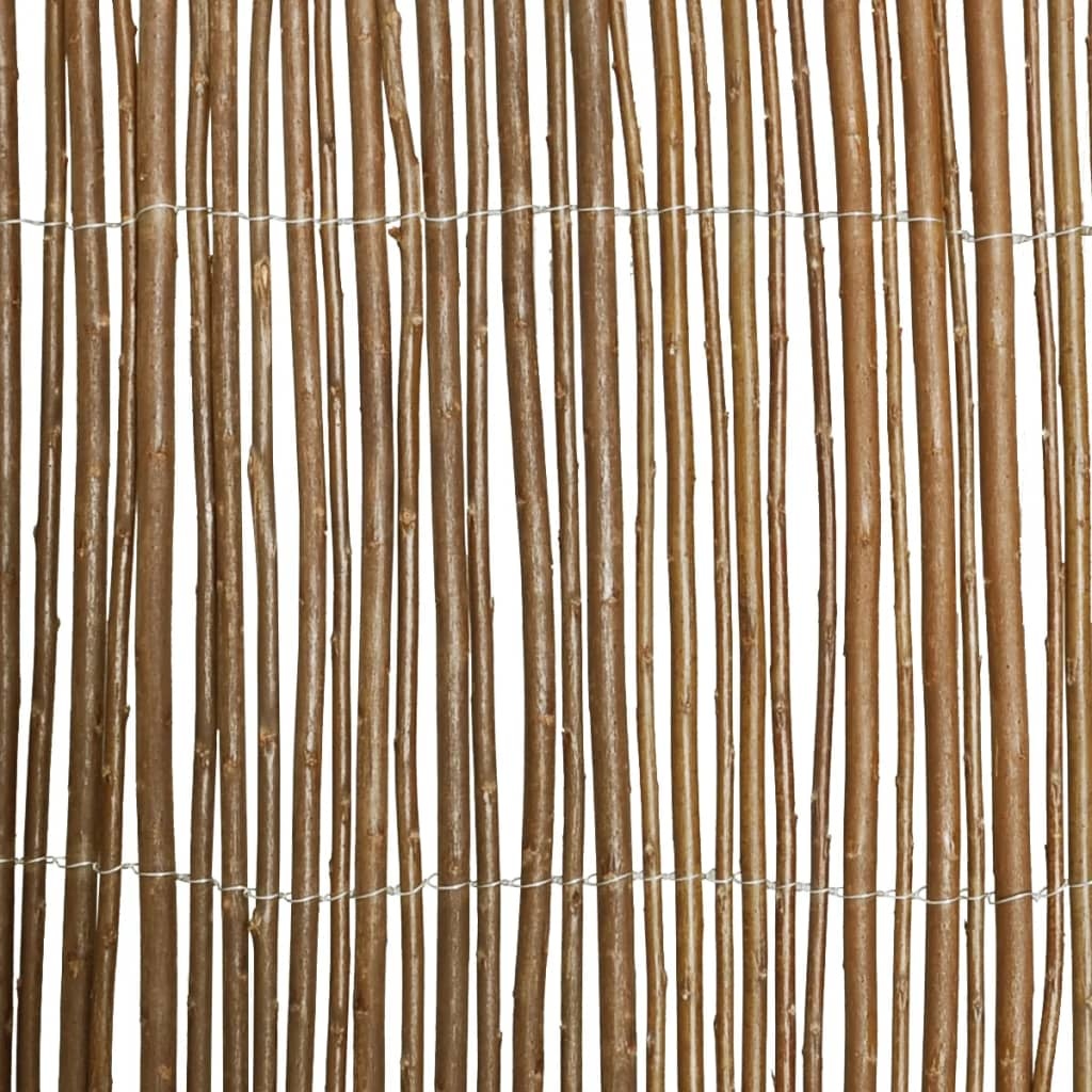 VidaXL Scherm 500x100 cm wilg