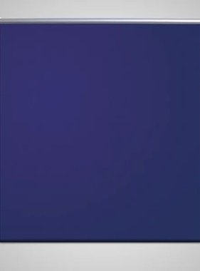 vidaXL Rolgordijn verduisterend 140 x 230 cm marineblauw