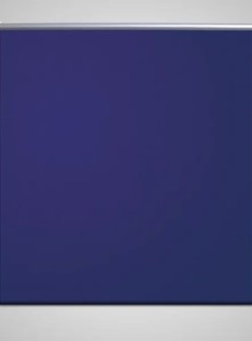 VidaXL Rolgordijn verduisterend 140 x 230 cm marineblauw