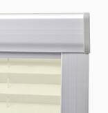 VidaXL Rolgordijn geplooid crème SK08