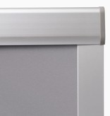 VidaXL Rolgordijn verduisterend grijs U08/808