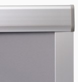 VidaXL Rolgordijn verduisterend grijs M06/306