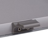 VidaXL Rolgordijn verduisterend grijs M06/306